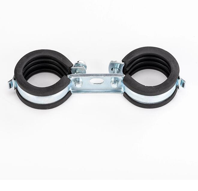 hvac/ mep products-double pipe-clamp-support-fittings