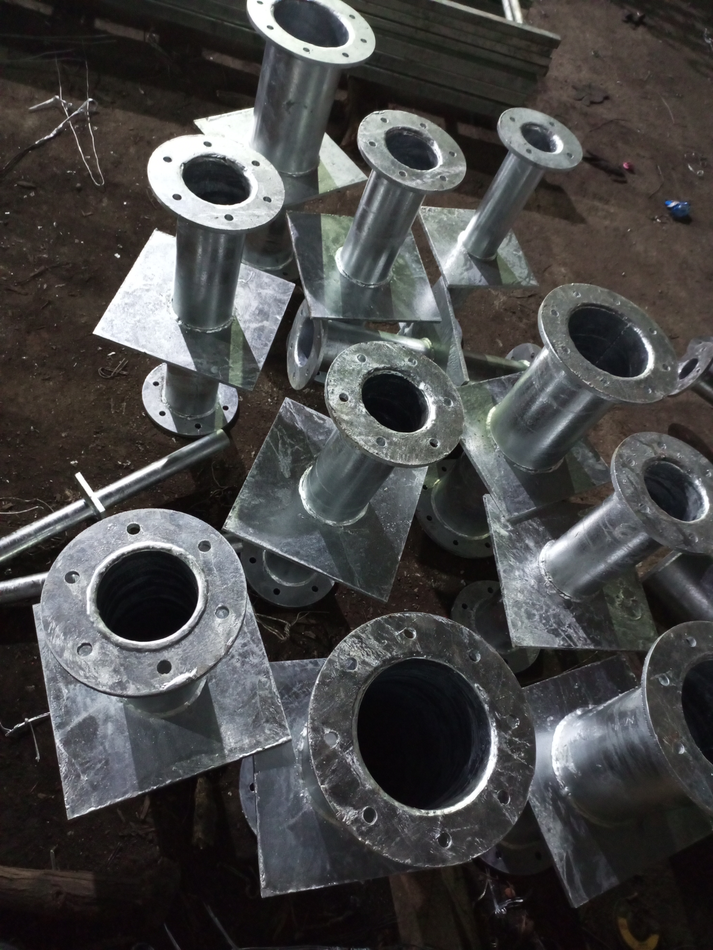 MS-puddle-flange-manufacturer-in-chennai-maldives-stainless steel-aluminium-hot-dip-galvanised-puddle-flange